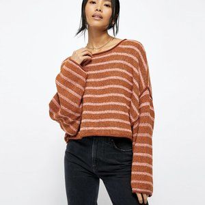Free People Bardot Sweater